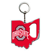 Fan Mats Ohio State University Keychain Bottle Opener 191-F911 Ohio State Buckeyes