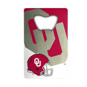 Fan Mats University Of Oklahoma Credit Card Bottle Opener 192-F901 Oklahoma Sooners
