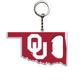 Fan Mats University Of Oklahoma Keychain Bottle Opener 192-F911 Oklahoma Sooners