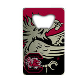 Fan Mats University Of South Carolina Credit Card Bottle Opener 208-F901 South Carolina Gamecocks