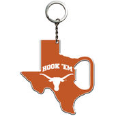 Fan Mats University Of Texas Keychain Bottle Opener 218-F911 Texas Longhorns