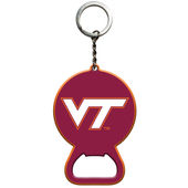 Fan Mats Virginia Tech Keychain Bottle Opener 235-F911 Virginia Tech Hokies
