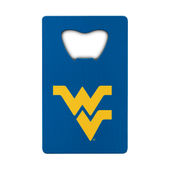 Fan Mats West Virginia University Credit Card Bottle Opener 239-F901 West Virginia Mountaineers