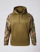 Realtree Performance Clr Blk Hoodie RT5305 APX CAMO/GRN M Primary