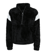 Boxercraft Remy Fuzzy Fleece Pullover Jacket FZ04