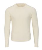 Boxercraft Men's Waffle Knit Long Sleeve Tee BM3103 NATURAL Primary