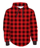 Boxercraft Unisex Flannel Hoodie BU5301