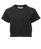 Boxercraft Women's French Terry Crew BW2103 CHARCOAL HTHR Primary