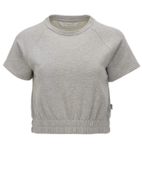 Boxercraft Women's French Terry Crew BW2103 OXFORD HEATHER Primary