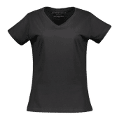 Boxercraft Women's V-Neck Tee BW2201 BLACK Primary