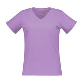 Boxercraft Women's V-Neck Tee BW2201 LAVENDER Primary