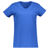 Boxercraft Women's V-Neck Tee BW2201 ROYAL Primary