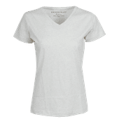 Boxercraft Women's V-Neck Tee BW2201 NATURAL HEATHER Primary