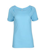 Boxercraft Women's Carefree Tee BW2404 PACIFIC BLUE Primary