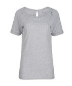 Boxercraft Women's Carefree Tee BW2404 OXFORD HEATHER Primary