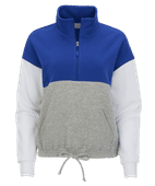 Boxercraft Fleece Colorblock Qtr Zip Jacket BW5206