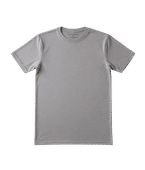 Boxercraft Youth Essential Tee BY2103 OXFORD HEATHER Primary