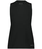 High Five Ladies Truhit Sleeveless Jersey 342272 BLACK Primary