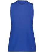 High Five Ladies Truhit Sleeveless Jersey 342272 ROYAL Primary