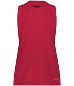 High Five Ladies Truhit Sleeveless Jersey 342272 SCARLET Primary
