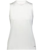 High Five Ladies Truhit Sleeveless Jersey 342272 WHITE Primary