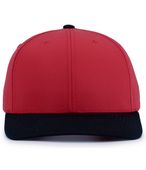 Pacific Headwear Poly/Cotton Snapback Cap P322