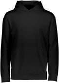 Augusta Youth Wicking Fleece Hoodie 5506 BLACK Primary