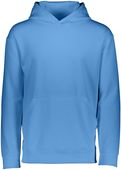 Augusta Youth Wicking Fleece Hoodie 5506 COLUMBIA BLUE Primary