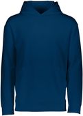Augusta Youth Wicking Fleece Hoodie 5506 NAVY Primary