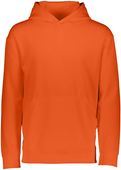 Augusta Youth Wicking Fleece Hoodie 5506 ORANGE Primary