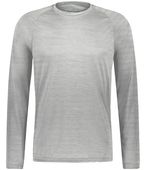 Holloway All-Pro Long Sleeve Tee 222559 ATHLETIC GREY HEATHER Primary