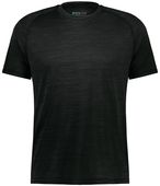 Holloway Youth All-Pro Tee 222654 BLACK HEATHER Primary
