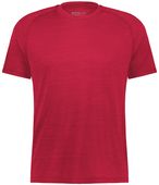 Holloway Youth All-Pro Tee 222654 SCARLET HEATHER Primary