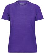 Holloway Ladies All-Pro Tee 222754 PURPLE HEATHER Primary