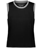 Holloway Ladies Court Tank 223325 BLACK Primary