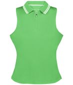 Holloway Ladies Court Sleeveless Polo 223326 RETRO GREEN Primary