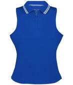 Holloway Ladies Court Sleeveless Polo 223326 ROYAL Primary