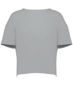 Holloway Ladies Effortless Tee 223391 PEWTER Primary