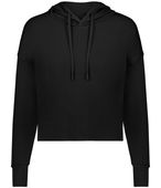 Holloway Ladies Effortless Hoodie 223393 BLACK Primary