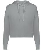 Holloway Ladies Effortless Hoodie 223393 PEWTER Primary