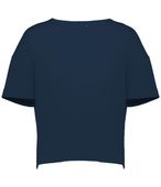 Holloway Girls Effortless Tee 223491 NAVY Primary