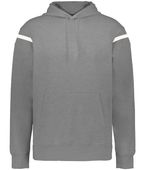 Holloway Heritage Prep Hoodie 223526 ATHLETIC HEATHER/VANILLA Primary