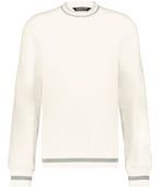 Holloway Heritage Prep Crew 223527 VANILLA/ATHLETIC HEATHER Primary