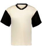 Holloway Prep Street Fan Jersey 226120 ALABASTER/BLACK Primary