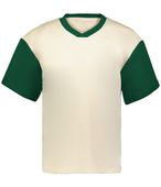 Holloway Prep Street Fan Jersey 226120 ALABASTER/DARK GREEN Primary