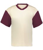 Holloway Prep Street Fan Jersey 226120 ALABASTER/MAROON Primary