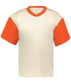 Holloway Prep Street Fan Jersey 226120 ALABASTER/ORANGE Primary