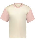 Holloway Prep Street Fan Jersey 226120 ALABASTER/PETAL PINK Primary
