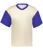 Holloway Prep Street Fan Jersey 226120 ALABASTER/PURPLE Primary