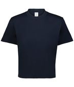 Holloway Ladies Sidney Heavyweight Boxy Tee 226382 MIDNIGHT NAVY Primary